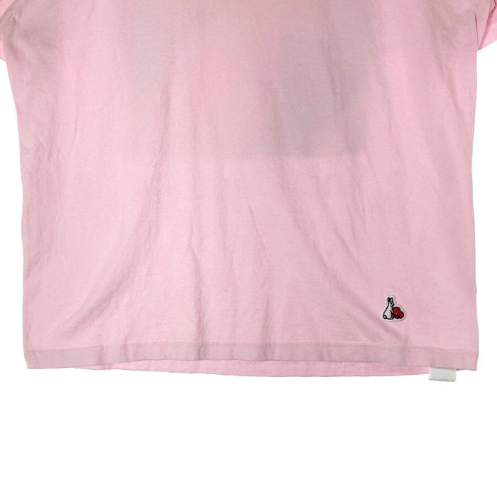 FR2 エフアールツー Smoking Kills プリントTシャツ ピンク sizeF 瑞穂店