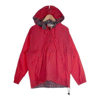 00's NIKE ナイキ ナイロン プルオーバーパーカー アノラック レッド Size YOUTH L (12-14) 福生店