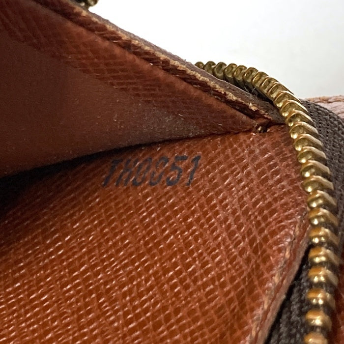 LOUIS VUITTON ルイヴィトン M61727 モノグラム ポルトモネ・ジップ 長財布 ブラウン 瑞穂店