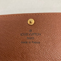 LOUIS VUITTON ルイヴィトン M61725 モノグラム ポシェット ポルトモネ クレディ 二つ折り 長財布 ブラウン 瑞穂店