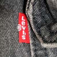 LEVI'S リーバイス TYPEⅡトラッカー デニム ジャケット ブラック A7632-0002 Size L 福生店