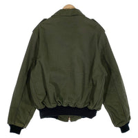 90`s Carhartt カーハート ダック ボンバージャケット サンタフェ モスグリーン JR264 Size L 福生店