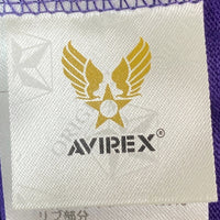 AVIREX アヴィレックス 783-4134033 BIKINI COUNTY COCKTAIL ビキニ カウンティ カクテル Tシャツ パープル sizeXL 瑞穂店