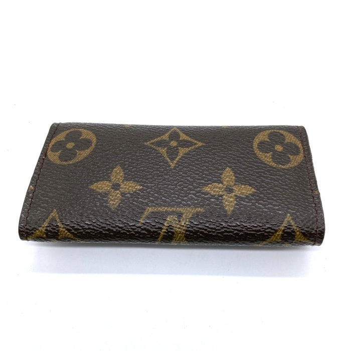 LOUIS VUITTON ルイヴィトン モノグラム ミュルティクレ4 4連キーケース ブラウン TH1013 瑞穂店