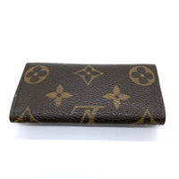 LOUIS VUITTON ルイヴィトン モノグラム ミュルティクレ4 4連キーケース ブラウン TH1013 瑞穂店