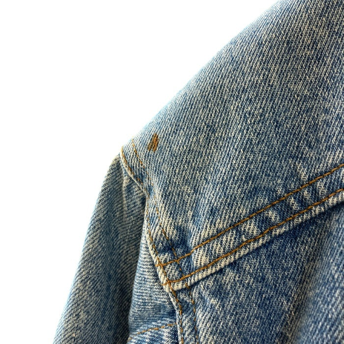 Levi's リーバイス 70609-0214 USA製 ボタン裏527 デニムボアジャケット ライトインディゴ sizeXL 瑞穂店