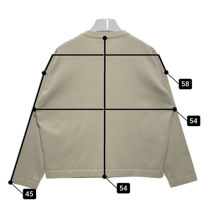 Traditional Weatherwear トラディショナルウェザーウェア L231THKCD0203HF ARKLEY KNIT アークリーニット カーディガン ベージュ sizeS 瑞穂店