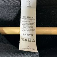 68&BROTHERS シックスティエイトアンドブラザーズ 10oz Hoodie 'NYC&Co.' プルオーバー フーディー パーカー ブラック 7045 Size S 福生店