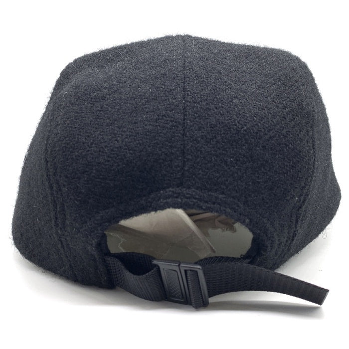 SUPREME シュプリーム 16AW Harris Tweed ハリスツイード Camp Cap キャンプキャップ ブラック 福生店