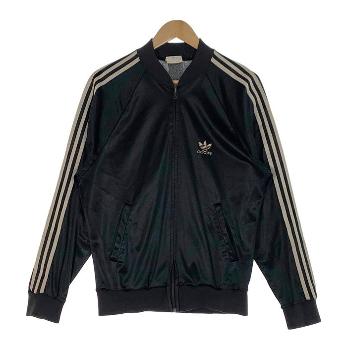 70's~ adidas アディダス ATP KEYROLAN トラックジャケット ブラック USA製 Size M 福生店