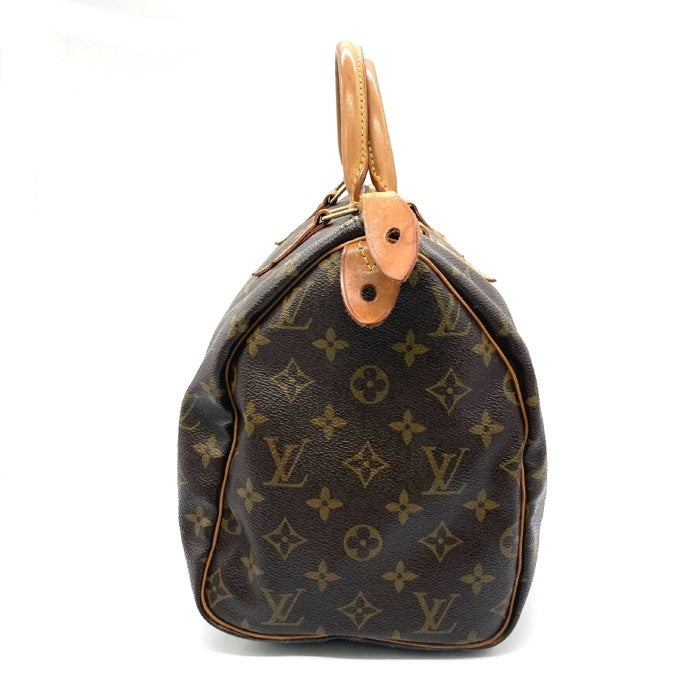 LOUIS VUITTON ルイヴィトン M41526 モノグラム スピーディ30 ミニボストンバッグ ブラウン 瑞穂店