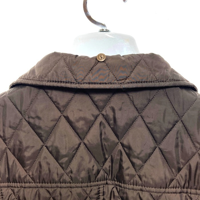 BURBERRY バーバリー キルティングリバーシブルジャケット ブラウン size40 瑞穂店
