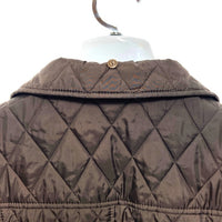 BURBERRY バーバリー キルティングリバーシブルジャケット ブラウン size40 瑞穂店