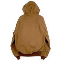 CARHARTT カーハート DUCK ACTIVE JACKET アクティブジャケット ブラウン J131-BRN USA製 Size L 福生店
