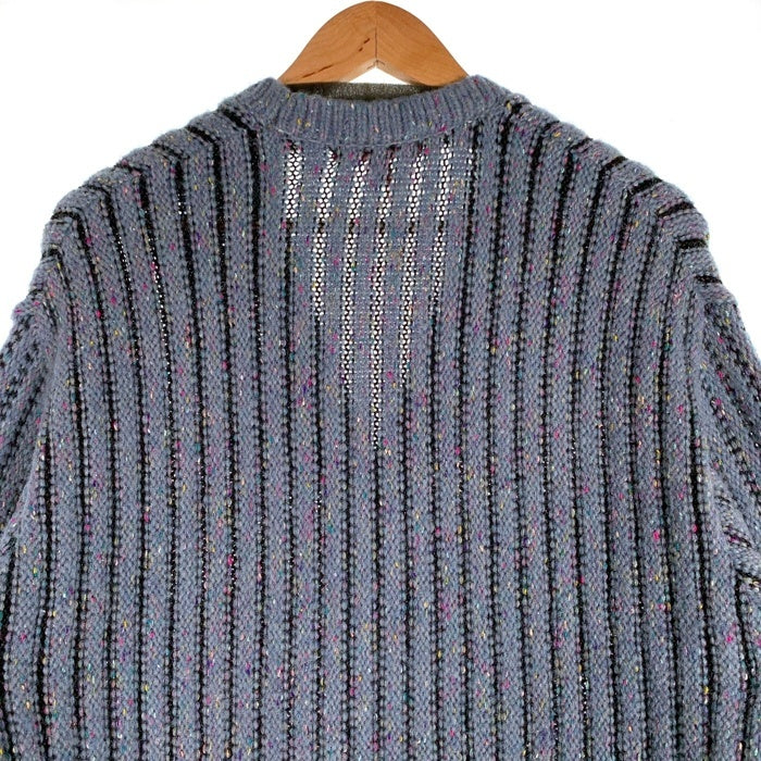 SUPREME シュプリーム 24SS Confetti Cardigan カーディガン ブルー Size M 福生店