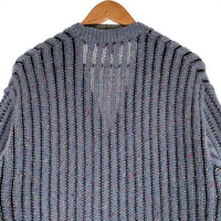 SUPREME シュプリーム 24SS Confetti Cardigan カーディガン ブルー Size M 福生店