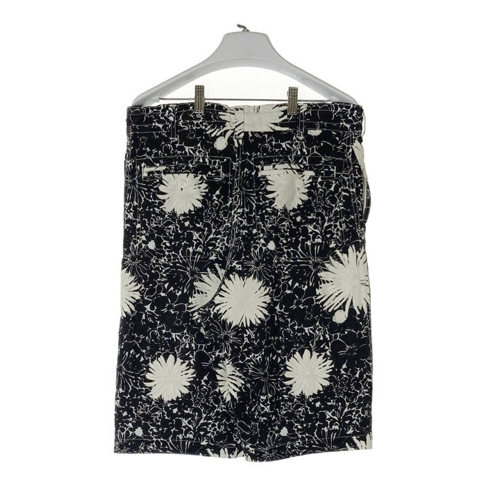 JUNYA WATANABE COMME des GARCONS MAN ジュンヤワタナベ コムデギャルソンマン WS-P034 AD2016 キュプラボイルプリント ショートパンツ ブラック sizeS 瑞穂店