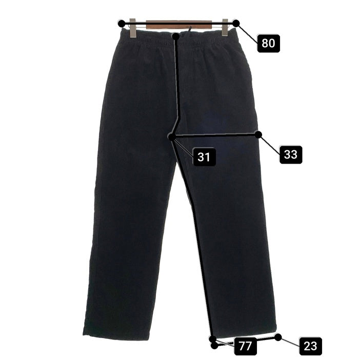 STANDARD CARIFORNIA スタンダードカリフォルニア EASY CORDUROY PANTS コーデュロイ イージー パンツ ブラック Size L 福生店