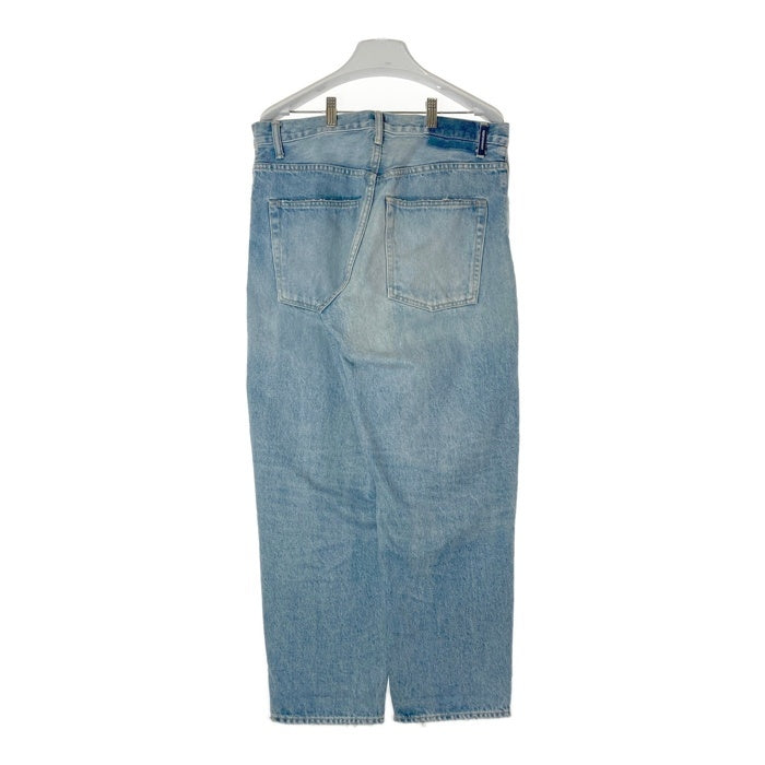 DESCENDANT ディセンダント 1995 Wide デニムパンツ ライトインディゴ size2 瑞穂店