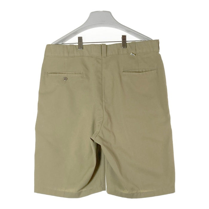 Dickies ディッキーズ チビタグ ウエスト巻縫い YKKジップ ショートパンツ カーキ size- 瑞穂店