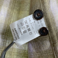 PENDLETON ペンドルトン オープンカラー 長袖 ウールシャツ カーキ 5575-2213 Size L 福生店