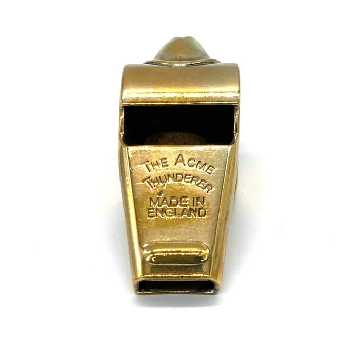 BUZZ RICKSON'S×THE ACME バズリクソンズ×ザ・アクメ 真鍮製 ホイッスル ゴールド 瑞穂店