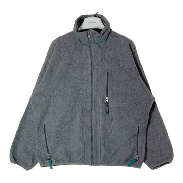 Patagonia パタゴニア 25410 USA製 シンチラ フルジップ フリースジャケット グレー sizeL 瑞穂店
