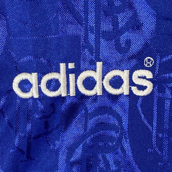 adidas アディダス Glasgow Rangers No8 長袖ユニホーム ブルー sizeM 瑞穂店