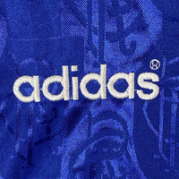 adidas アディダス Glasgow Rangers No8 長袖ユニホーム ブルー sizeM 瑞穂店