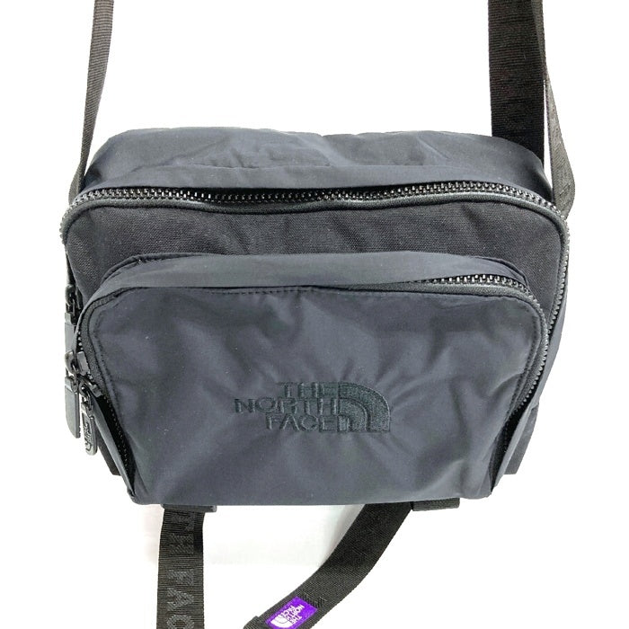 THE NORTH FACE ザノースフェイス PURPLE LABEL パープルレーベル NN7305N CORDURA NYLON SHOULDER BAG バッグ ブラック 瑞穂店