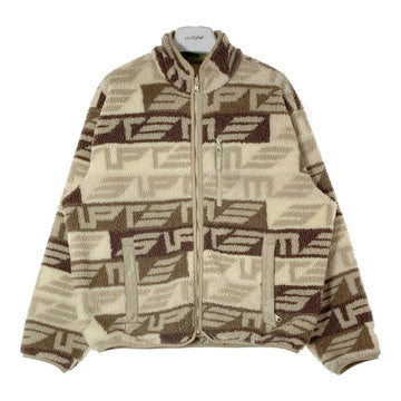 Supreme シュプリーム 23FW Geo Reversible WINDSTOPPER Fleece Jacket リバーシブル フリースジャケット ブラウン sizeS 瑞穂店
