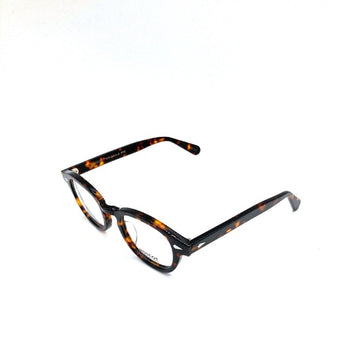 MOSCOT モスコット LEMTOSH べっ甲 眼鏡 ブラウン size46□24-145 ※歪み有 瑞穂店