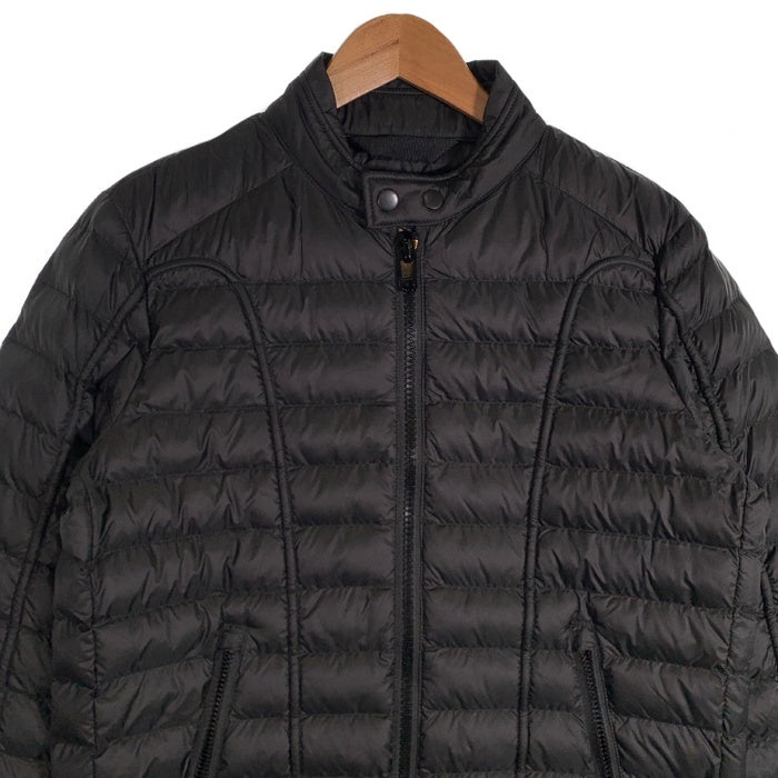 DIESEL ディーゼル W-HAWK-NW ジップアップ 中綿ジャケット ライダース ブラック A06422 0BHAZ Size S 福生店