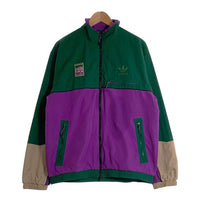 adidas Originals アディダス オリジナルス Adiplore Woven Jacket アドプロール ウーブンジャケット グリーン パープル Size 2XO 福生店