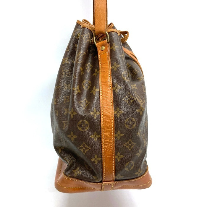 LOUIS VUITTON ルイヴィトン M42224 モノグラム ノエ 巾着型 ワンショルダーバッグ ブラウン 瑞穂店