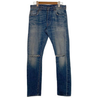 Levi's リーバイス 501XX BIG E ビッグイー 1966 復刻 カンヌキ 赤耳 セルビッチ デニムパンツ ライトブルー 66466-0013 Size W32 L32 福生店