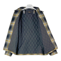 PENDLETON ペンドルトン ニコアンド別注 ZIP CPOジャケット ブラウン×イエロー sizeL 瑞穂店