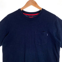 SUPREME シュプリーム ポケT 半袖 ポケット Tシャツ ネイビー Size S 福生店