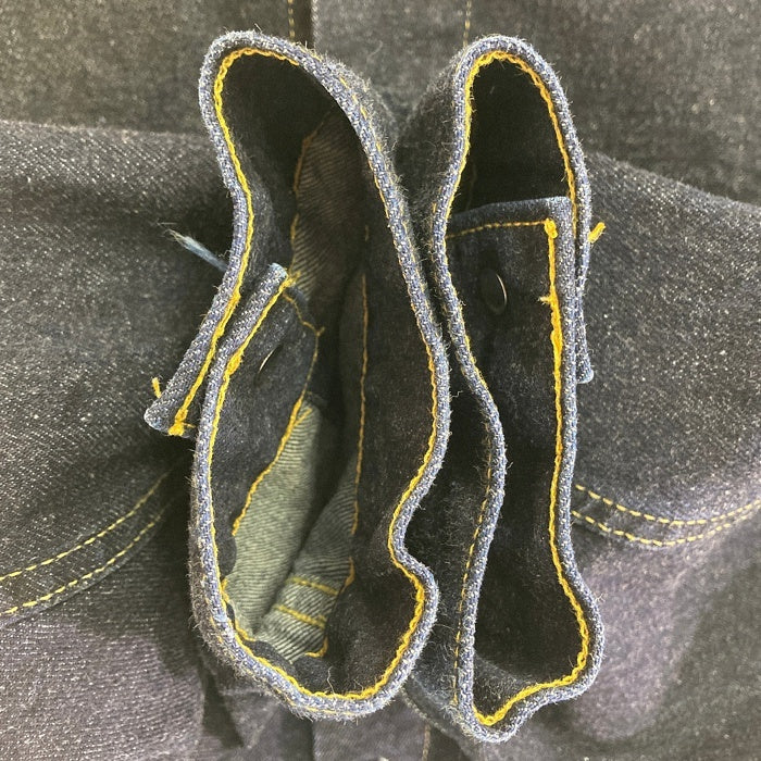 Levi's リーバイス 557XX ボタン裏555 バレンシア工場 98年製 BIGE復刻 トラッカージャケット Gジャン インディゴ size48 瑞穂店
