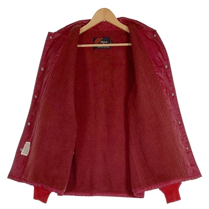 70`s Sears シアーズ ナイロン コーチジャケット 内ボア バーガンディー Size M 福生店