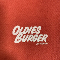 BURNS OUTFITTERS バーンズ アウトフィッターズ Cozun PT PULL PARKA OLDIES BURGER コズン プルパーカー オールディーズ バーガー フーディー ピンク BR-24394 Size XL 福生店