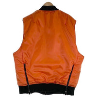 AVIREX アヴィレックス MA-1 リバーシブル ベスト ブラック オレンジ 3122164 Size 2XL 福生店