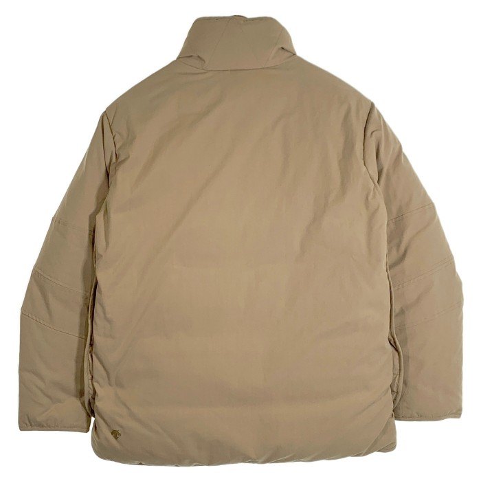 DESCENTE ALLTERRAIN デサントオルテライン HEATNAVI PUFF DOWN JACKET ヒートナビ パフダウンジャケット ベージュ DLMOJC32S Size S 福生店