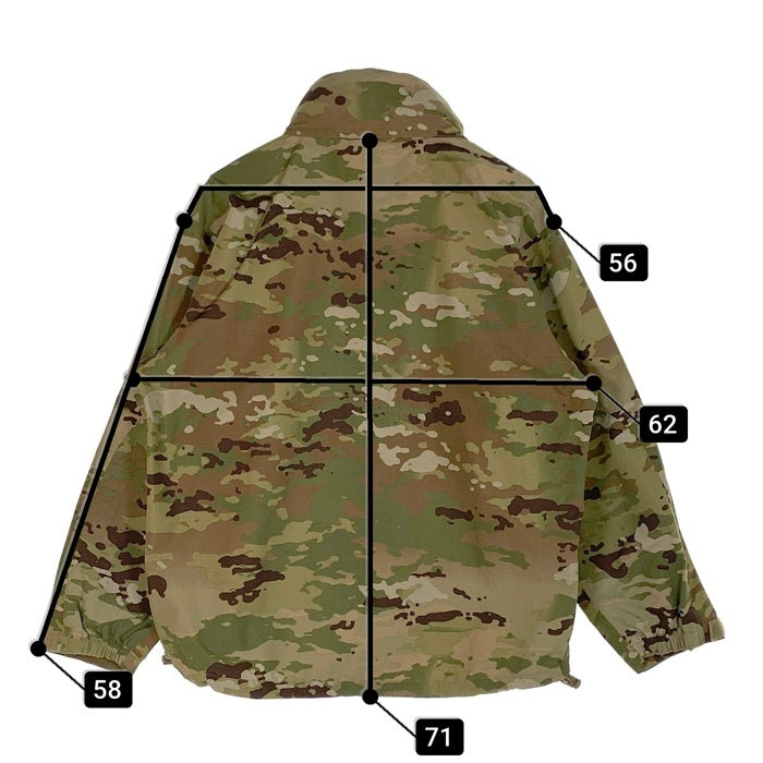 U.S.ARMY 米軍 EXTREME COLD WEATHER GENⅢ JACKET シェルジャケット カモフラージュ ナイロンリップストップ 19年 Size S-S 福生店