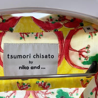 TSUMORI CHISATO ツモリチサト by niko and X223ZA02AD 半袖シャツ イエロー sizeM 瑞穂店