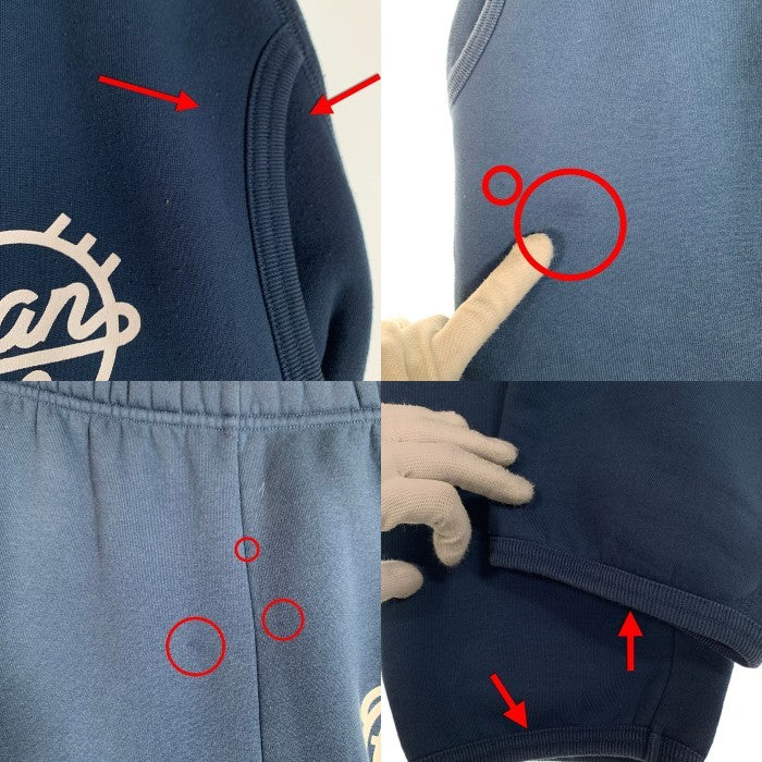HUMANMADE ヒューマンメイド SWEAT FLEECE PANTS スウェットフリースパンツ ネイビー Size XL 福生店