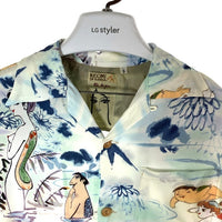 SUN SURF サンサーフ SS36989 KEONI OF HAWAII ケオニ オブ ハワイ アロハ 河童っぱ マルチカラー sizeS 瑞穂店