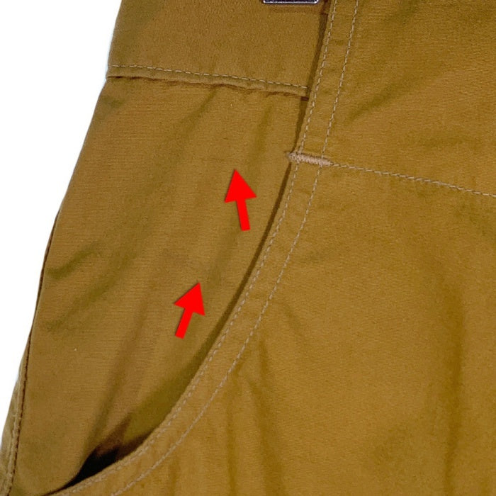 FREEWHEELERS フリーホイーラーズ "BUSHMASTER" ブッシュマスター トラウザーパンツ キャメル 1922004 Size 32×28 福生店