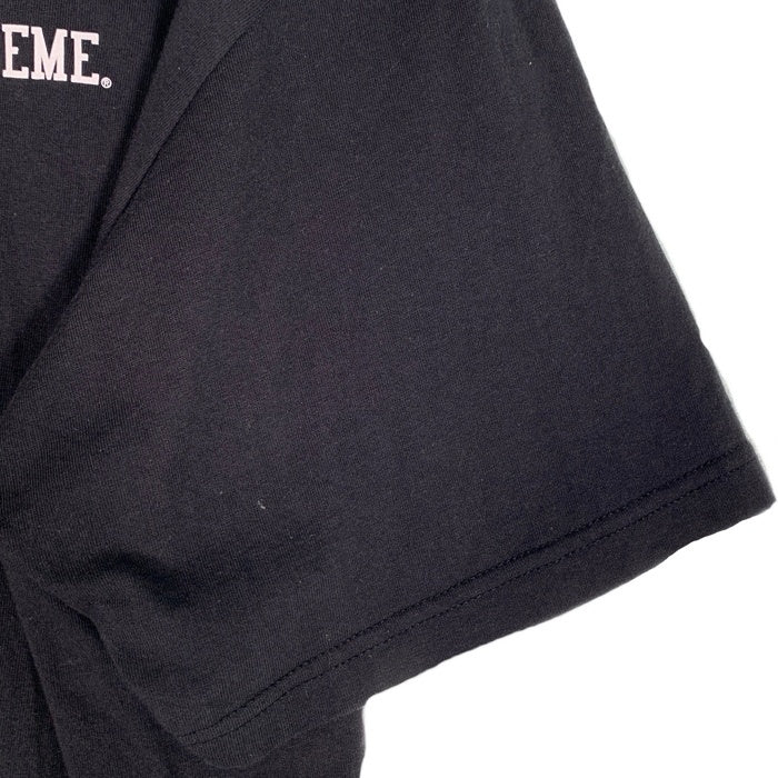SUPREME シュプリーム 23AW Fighter Tee ファイター プリントTシャツ ブラック Size XXL 福生店