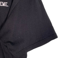 SUPREME シュプリーム 23AW Fighter Tee ファイター プリントTシャツ ブラック Size XXL 福生店